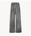 BY-BAR Broek benji metallic pants metallic silver