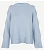 Samsøe Samsøe Trui SAKEIKU SWEATER CASHMERE BLUE