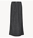 Samsøe Samsøe Rok SACLARA SKIRT GREY CLOUD