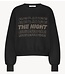 BY-BAR Sweater bibi nights sweater jet black