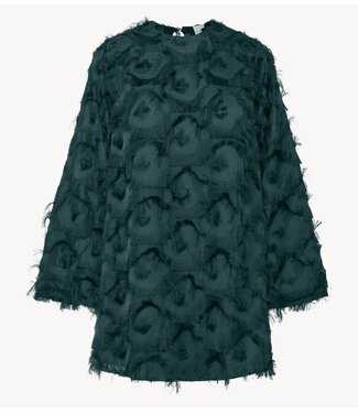 Y.A.S Jurk YASDIO LS DRESS ponderosa pine