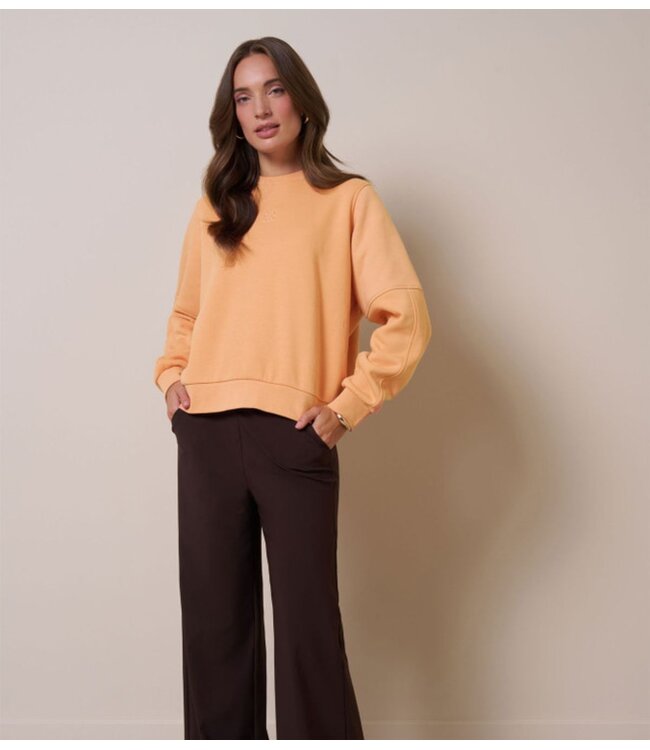 Studio Anneloes Trui Pleuni studio sweater peachy