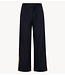Studio Anneloes Broek Iggy shiny bonded trousers black