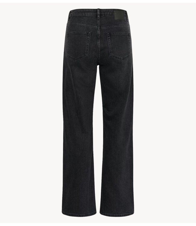 My Essential Wardrobe Jeans 35 THE LOUIS 139 HIGH WIDE Y Black Retro Wash  34 NOOS