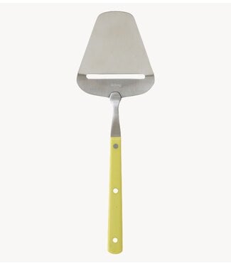 HKLIVING Kaasmes 70s cutlery: cheese slicer lemon