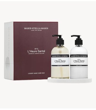 Marie Stella Maris Giftset Luxury Hand Care Duo L'Heure Santal