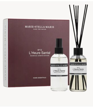 Marie Stella Maris Giftset Home Essentials L'Heure Santal