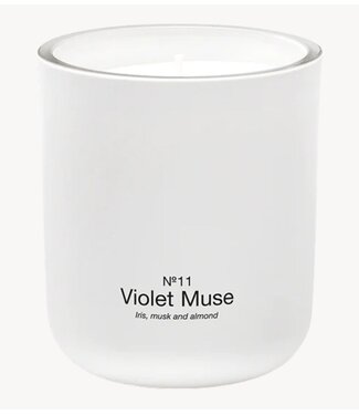 Marie Stella Maris Geurkaars Scented Candle Violet Muse 300 gr 2025