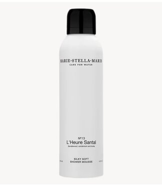 Marie Stella Maris Bodywash Silky Silky Soft Shower Mousse L'Heure Santal 200 ml