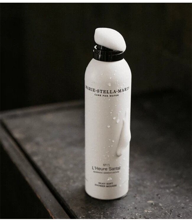 Marie Stella Maris Bodywash Silky Silky Soft Shower Mousse L'Heure Santal 200 ml