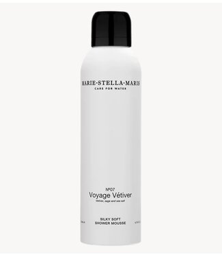 Marie Stella Maris Douch foam Silky Soft Shower Mousse Voyage Vetiver 200 ml