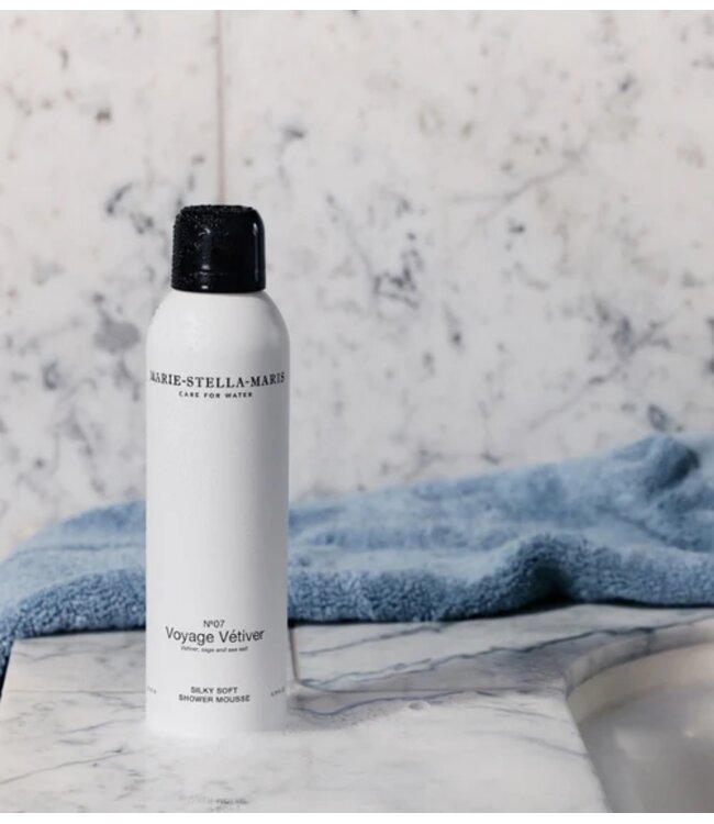 Marie Stella Maris Douch foam Silky Soft Shower Mousse Voyage Vetiver 200 ml