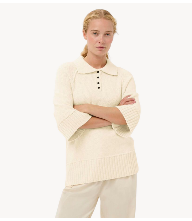 Inwear Top NUMAIW POLO  Whisper White