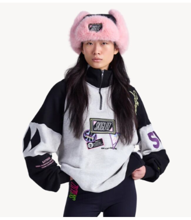 Stieglitz Muts Skiglitz Bomber Aviator Hat black