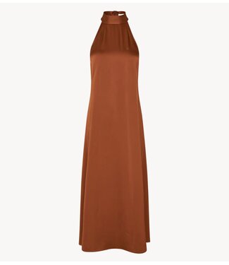 Samsøe Samsøe Jurk SANETTLE DRESS 15652 Tortoise Shell