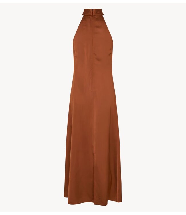 Samsøe Samsøe Jurk SANETTLE DRESS 15652 Tortoise Shell