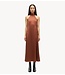 Samsøe Samsøe Jurk SANETTLE DRESS 15652 Tortoise Shell