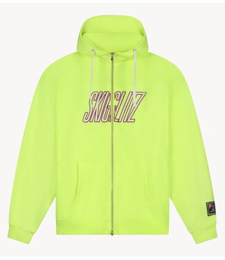 Stieglitz Vest Lena Zipped Hoodie yellow