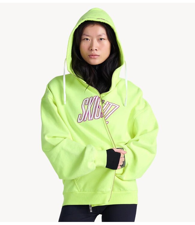 Stieglitz Vest Lena Zipped Hoodie yellow