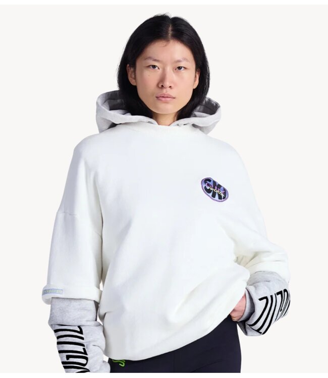 Stieglitz Trui Loren Sweater Double Sleeve Sweater black