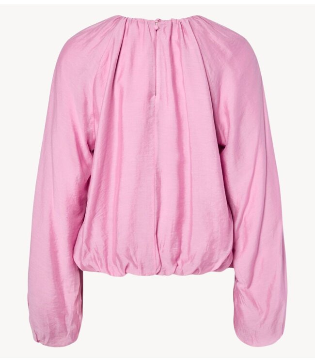 Y.A.S Top YASVALLO LS BALLOON TOP S. moonlite mauve