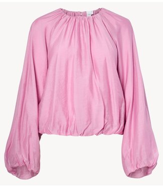 Y.A.S Top YASVALLO LS BALLOON TOP S. moonlite mauve