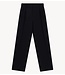 Alix The Label Broek ladies woven baggy pantalon black