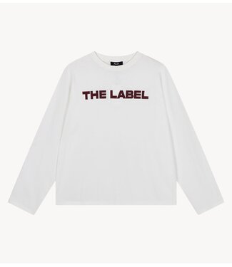 Alix The Label Top ladies knitted The label longsleeve top soft white