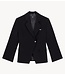 Alix The Label Blazer ladies woven fitted blazer black