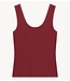 Alix The Label Top ladies knitted tanktop bordeaux