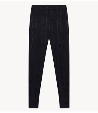 Alix The Label Legging ladies knitted Alix jacquard legging black
