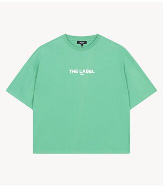 Alix The Label T-shirt ladies knitted The label t-shirt bright green