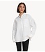 Alix The Label Blouse ladies woven oversized blouse soft white