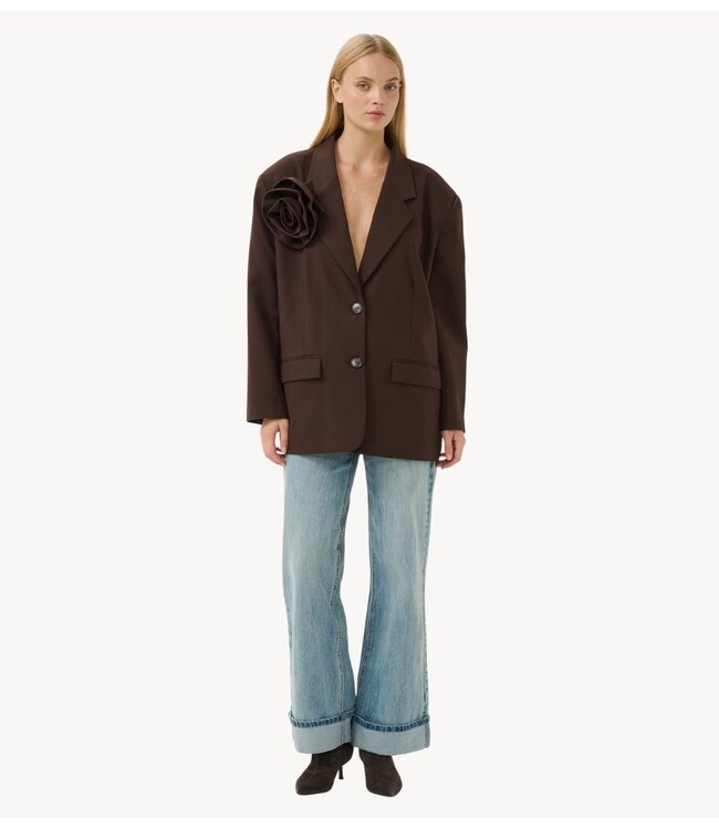 Gestuz Broche GZpaula flower mole