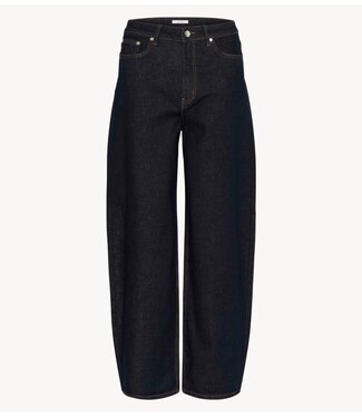 Gestuz Jeans GZmae HW barrel jeans dark blue R 32