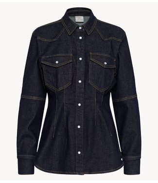 Gestuz T-shirt GZmae shirt dark blue rinse