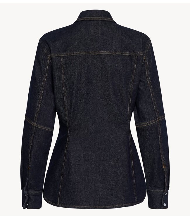 Gestuz T-shirt GZmae shirt dark blue rinse