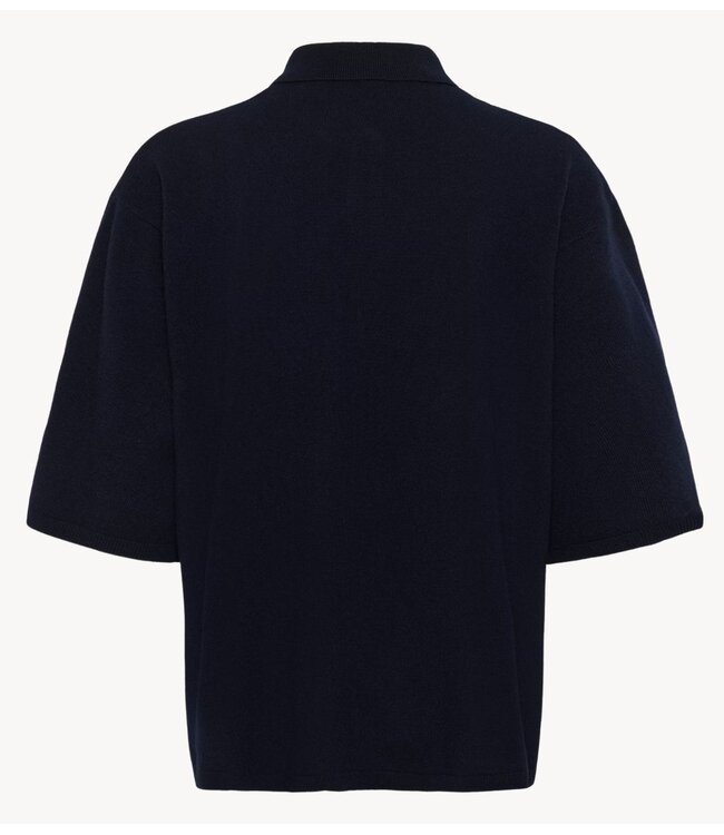 Gestuz Trui GZmanzi polo pullover sky captain