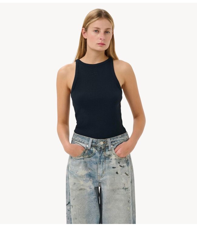 Gestuz Top GZdrew logo tank 2.0 sky captain