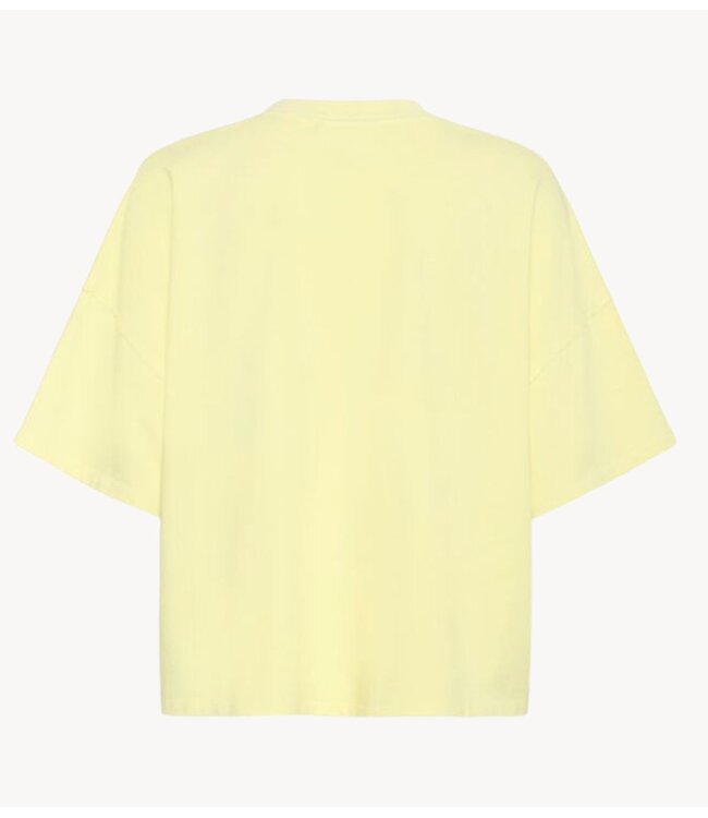 Gestuz T-shirt GZjio tee luminary washed