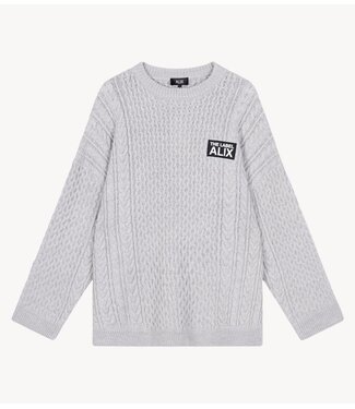 Alix The Label Trui ladies knitted cable pullover