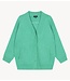 Alix The Label Vest ladies knitted heavy cardigan bright green