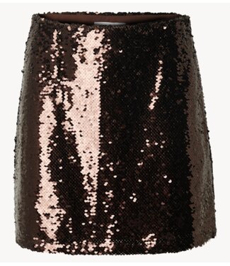 EDITED Rok Geri Skirt Rain Drum