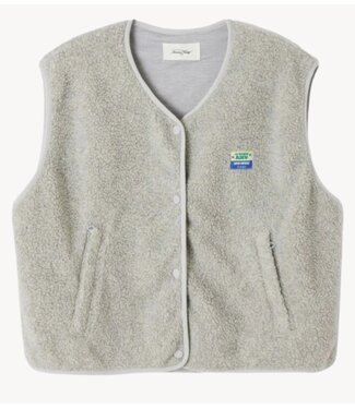 American Vintage Gilet HOKTOWN POLAR MELANGE