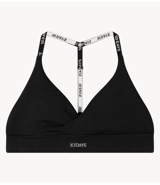 10DAYS Bralette the bar-bra black