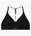 10DAYS Bralette the bar-bra black