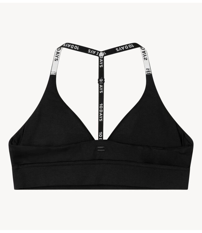 10DAYS Bralette the bar-bra black