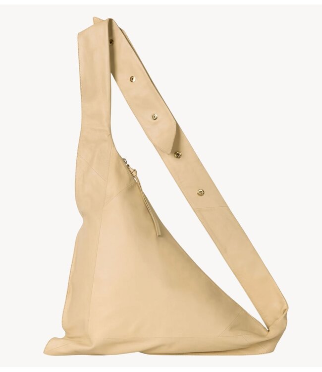 10DAYS Tas leather shoulder bag pearl