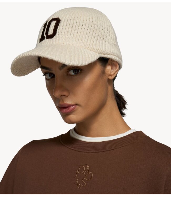 10DAYS Pet knit baseball cap