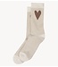 10DAYS Sokken socks heart soft white melee